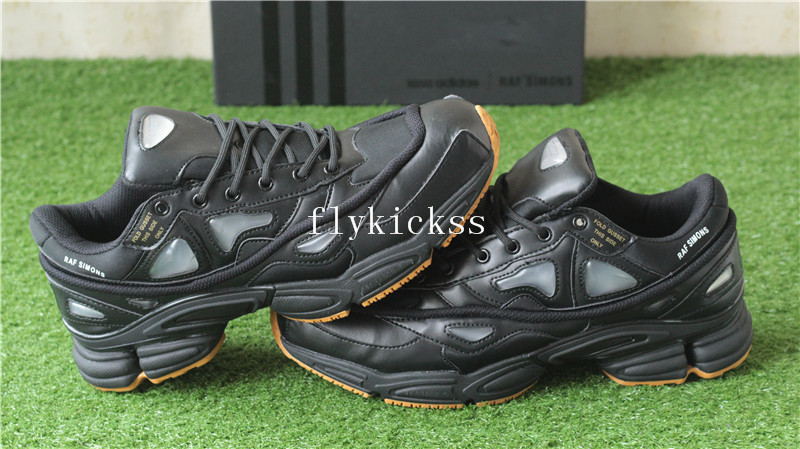 Raf Simons x Adidas Ozweego 2 Consortium Black Gum